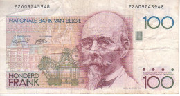 Belgique - Billet 69 - Type à Identifier - 100 Francos