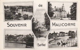 MALICORNE SOUVENIR 1955 - Malícorne Sur Sarthe