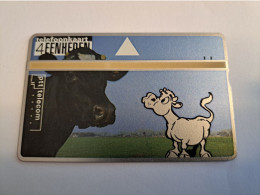 NETHERLANDS/COW/  ADVERTISING  4 UNITS  LANDYS & GYR / COMPLIMENTS CARD   Mint  ** 15945** - Privées