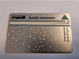NETHERLANDS  ADVERTISING  4 UNITS  LANDYS & GYR / COMPLIMENTS CARD   Mint  ** 15948** - Privées