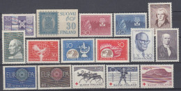 G2709. Finland 1960. Year Set. MNH(**) - Annate Complete