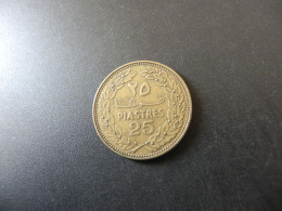 Liban 25 Piastres 1968 - Lebanon