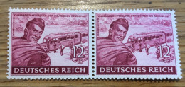 Deutsches Reich 1944 Abart 890 II Postfrisch ** MNH**  Geprüft Schlegel - Variétés & Curiosités