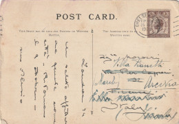 CARTOLINA REGNO UNITO 1929 THREE HALF PENCE (ZP4811 - Storia Postale