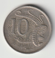 AUSTRALIA 1971: 5 Cents, KM 65 - 10 Cents