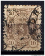 Finlandia 1875 Unif.15 O/Used VF/F - Usados