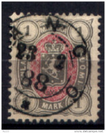 Finlandia 1875 Unif.18A O/Used VF/F - Usados