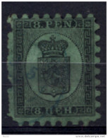 Finlandia 1870 8p.Unif.6a - I Tipo O/Used VF/F - Usados