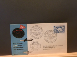FDC GROENL.59/  DOC.   GROENLAND  1954  SAS - Covers & Documents