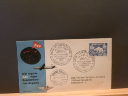 FDC GROENL.59/  DOC.   GROENLAND  1954  SAS - Storia Postale