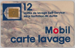 CARTA LAVAGGIO MOBIL FRANCIA (H.30.6 - Car-wash