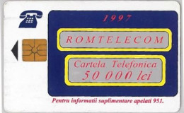 PHONE CARD - ROMANIA (H.3.7 - Roumanie