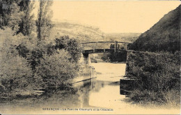 25 Besaçon Le Pont De Chamars Et La Citadelle  -pas Envoyé - Besancon