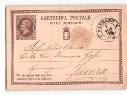 16146 BASSANO X FAENZA - Stamped Stationery