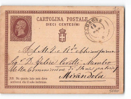 16152 CLUSONE X MIRANDOL A - Stamped Stationery