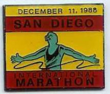 @@ Marathon International SAN DIEGO 11.12.1988 @@sp23 - Athlétisme