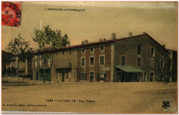 07- LA VOULTE - Rue Thiers - La Voulte-sur-Rhône