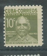 230045592  CUBA  YVERT TPLPE Nº16  **/MNH - Postage Due