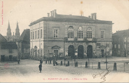 54 - BLAMONT - L'Hôtel De Ville   ***PRECURSEUR*** - Blamont