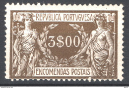 Portogallo 1920 Pacchi Postali Unif.14 */MH VF/F - Nuovi