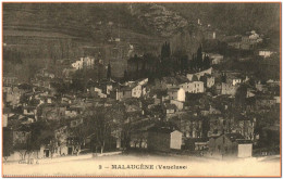 84 - MALAUCENE - Vaucluse - Vue Générale - Malaucene