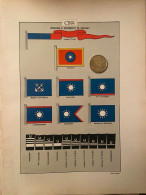 MARINA MILITARE INSEGNE E DISTINTIVI DI GRADO  - CINA - 1937 - Material Y Accesorios