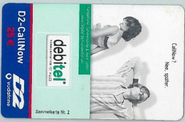 PREPAID PHONE CARD GERMANIA VODAFONE (U.51.1 - [2] Mobile Phones, Refills And Prepaid Cards