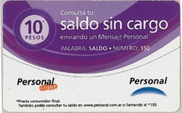 PREPAID PHONE CARD ARGENTINA (U.50.3 - Argentinien