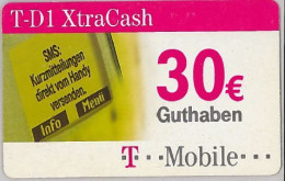 PREPAID PHONE CARD GERMANIA (U.34.8 - [2] Móviles Tarjetas Prepagadas & Recargos