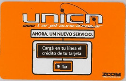 PREPAID PHONE CARD ARGENTINA (U.33.6 - Argentinien