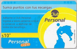 PREPAID PHONE CARD ARGENTINA (U.34.1 - Argentina