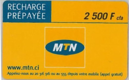 PREPAID PHONE CARD COSTA AVORIO (U.8.2 - Ivoorkust