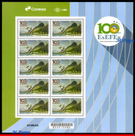 Ref. BR-V2022-17-F BRAZIL 2022 - ARMY PHYSICAL EDUCATIONSCHOLL, MOUNTAIN, RIO, SHEET MNH, ARMY 10V - Unused Stamps