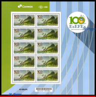 Ref. BR-V2022-17-F BRAZIL 2022 - ARMY PHYSICAL EDUCATIONSCHOLL, MOUNTAIN, RIO, SHEET MNH, ARMY 10V - Neufs