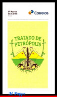 Ref. BR-V2023-64 BRAZIL 2023 - TREATY OF PETROPOLIS, 100YEARS, EXCHANGE TERRITORIES, ACRE, MNH, FLAGS 1V - Ongebruikt