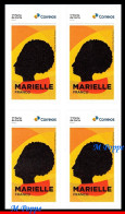 Ref. BR-V2023-65-Q BRAZIL 2023 - MARIELLE FRANCO, FEMINIST, POLITICIAN, BLOCK MNH, FAMOUS PEOPLE 4V - Unused Stamps