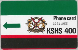 PHONE CARD KENIA (A43.1 - Kenya