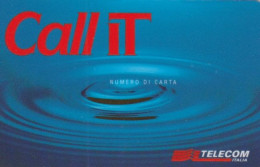 CARTA DI CREDITO TELECOM MODELLO BASE -CALL IT (A17.6 - Tests & Servicios