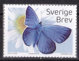 Schweden Marke Von 2017 O/used (A-3-29) - Oblitérés