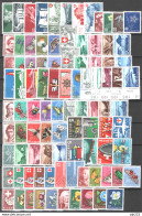 Svizzera 1948/60 Accumulation 200 Val.in Serie Complete / Accumulation 200 Val. Complete Set **/MNH VF - Lotti/Collezioni