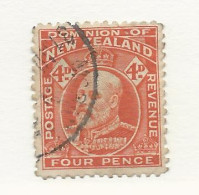 25954) New Zealand 1909 - Gebruikt