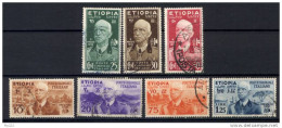 Etiopia 1936 Sass.1/7 Usato/Used VF/F - Ethiopie