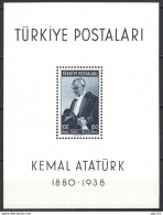 Turchia 1940 Unif.BF1 **/MNH VF/F - Blocs-feuillets