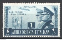 Africa Orientale Italiana 1941 Sass.A20 */MH VF/F - Africa Orientale Italiana