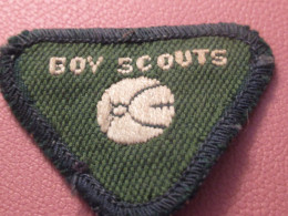 Scoutisme Canada/ Ecusson Tissu/Boy Scouts/ Insigne Ancien De Mérite/Ballon /année 1940-1960                  ET572 - Scoutisme