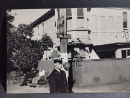 1956 Photo Australia Tasmania HOBART Street Scene - Océanie