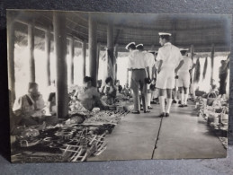 1956 Photo  Samoa Islands PAGO PAGO Market - Oceanía