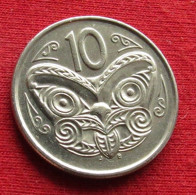 New Zealand 10 Cents 2001 KM# 117 *VT Nova Zelandia Nuova Zelanda Nouvelle Zelande - Nueva Zelanda