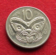 New Zealand 10 Cents 1982 KM# 41.1 *VT Nova Zelandia Nuova Zelanda Nouvelle Zelande - Nouvelle-Zélande