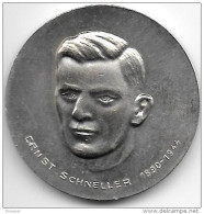 DDR Medaille Ernst Schneller 1890-1944 - Andere & Zonder Classificatie
